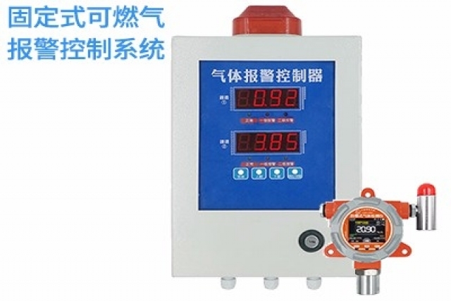 可燃氣氣體報警控制器在家庭安全中的重要性